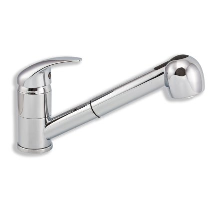 Novaservis Titania Lux Sink teleszkópos csaptelep, króm, 91081.0