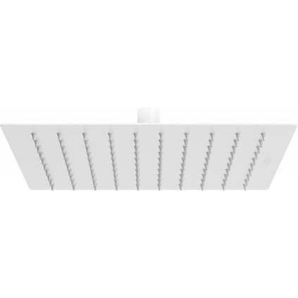 Mexen Slim rozsdamentes acél zuhanyfej 25 x 25 cm, fehér, 79125-20