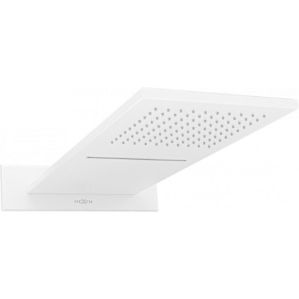 Mexen Waterfall rozsdamentes acél zuhanyfej Slim 50 x 22 cm, fehér, 79190-20