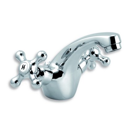 Novaservis Retro II mosdócsap lefolyó nélkül, króm, 99101 / 1.0