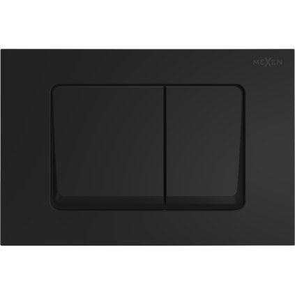 Mexen FENIX 10 - öblítő gomb Mexen modulhoz FENIX XS, fekete matt, 601003