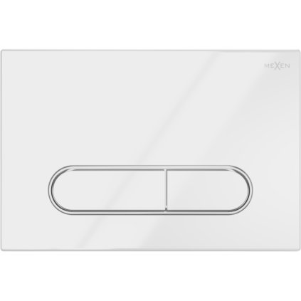 Mexen FENIX 11 - öblítő gomb Mexen Fenixhez, fehér, 601100