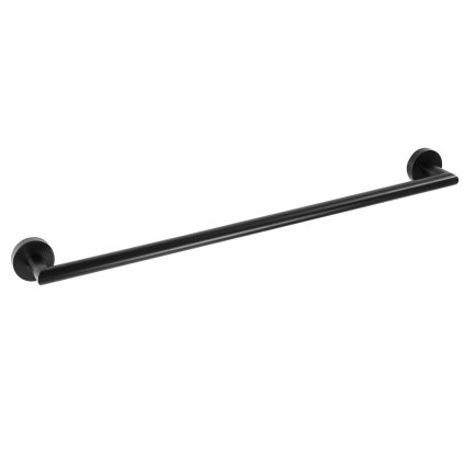 Sapho, X-ROUND BLACK törölközőtartó 450mm, króm, XR402B