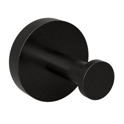 Sapho, X-ROUND BLACK horog, fekete, XR203B