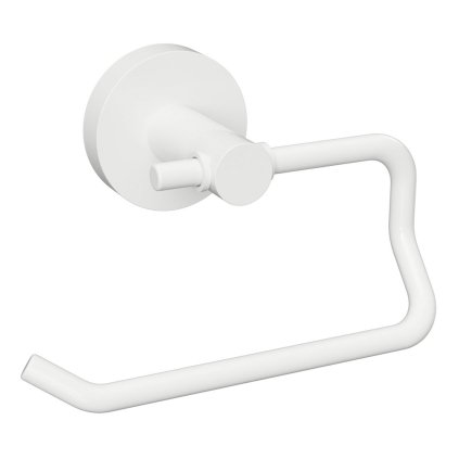Sapho, X-ROUND WHITE toalettpapír tartó fedő nélkül, fehér, XR704W