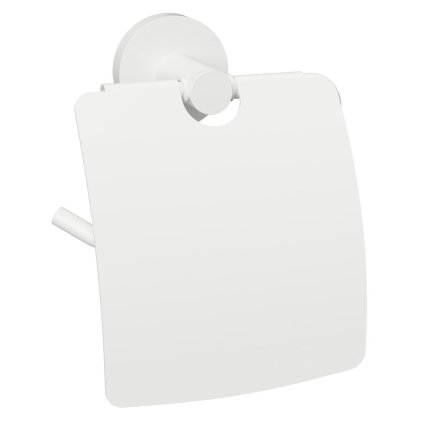 Sapho, X-ROUND WHITE toalettpapír tartó fedővel, fehér, XR732W