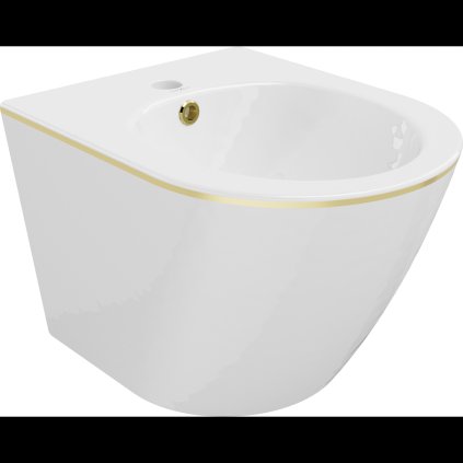 229485 mexen lena zavesny bidet 480x370x325 mm biela zlaty okraj 35224805