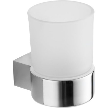 Mexen Adox, fali pohár ecsetekhez, króm, 7018238-00