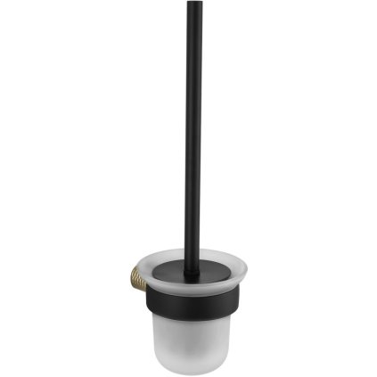 Mexen Adox, WC kefe, fekete - arany, 7088250-57