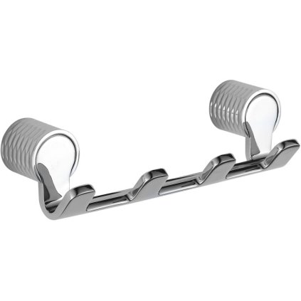 Mexen Base, törölközőtartó, 4 kampós, króm, 70882354-00