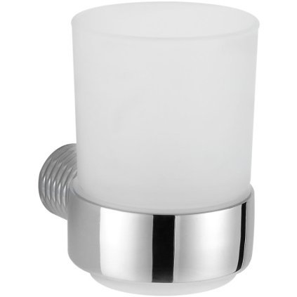 Mexen Base, fali pohár ecsetekhez, króm, 7088238-00