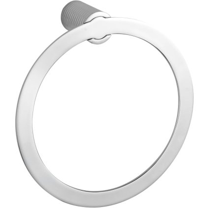 Mexen Base, törölközőgyűrű tartó, króm, 7088232-00