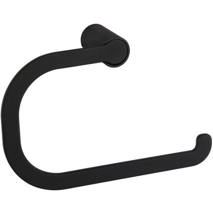 Mexen Base, törölközőtartó, fekete matt, 70882321-70