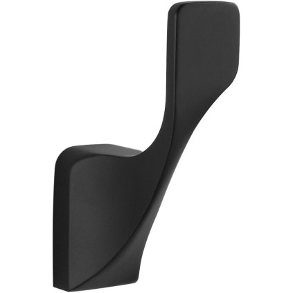 Mexen Rino, törölközőtartó, 1 kampós, fekete matt, 7027035-70