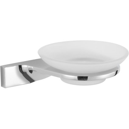 Mexen Rino, falra szerelhető szappantartó, króm, 7027039-00