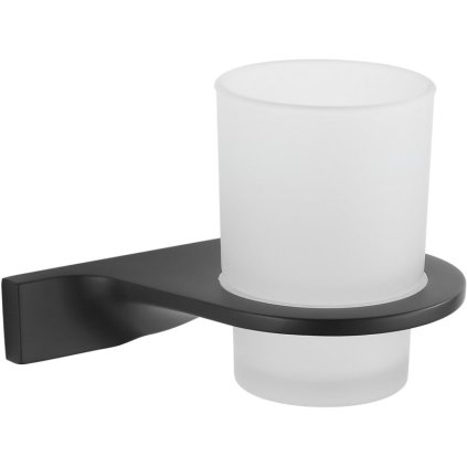 Mexen Rino, fali pohár ecsetekhez, fekete matt, 7027038-70