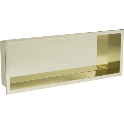 197232 2 mexen x wall r policka na zapustenie na obklad s golierom 60 x 20 cm zlata leskla 1950602010