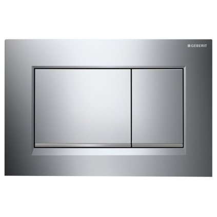 Geberit Sigma30 - Sigma30 vezérlőgomb, fényes króm, 115.883.KH.1