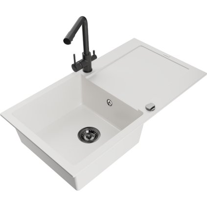 233664 mexen leo drez granitovy 900x500x190 mm 1 komorovy a cierna bateria duero biela 6501 20 671600 70