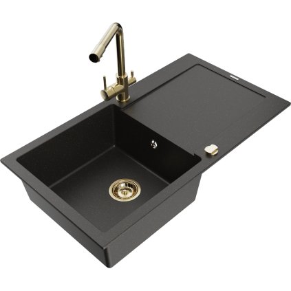 233712 mexen leo drez granitovy 900x500x190 mm 1 komorovy a zlata bateria duero cierna zlata metaliza 6501 75 671600 50 b