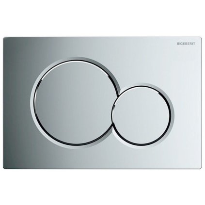 Geberit Sigma01 - SIGMA01 vezérlőgomb, fényes króm 115.770.21.5