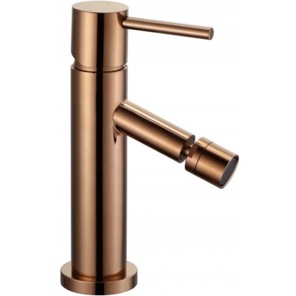 Mexen Rumba bidé csaptelep, rózsa-arany, 73520-60