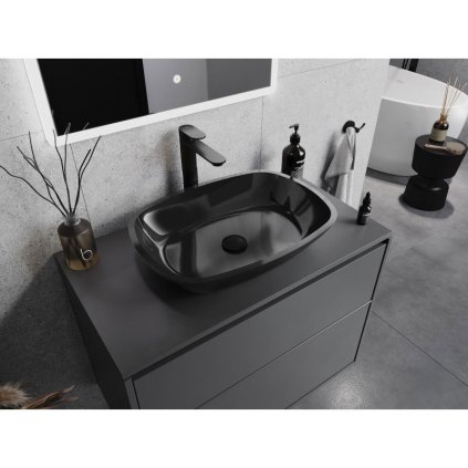229926 1 mexen araks sklenene umyvadlo na dosku 54 x 39 5 x 11 cm cierna 24155470