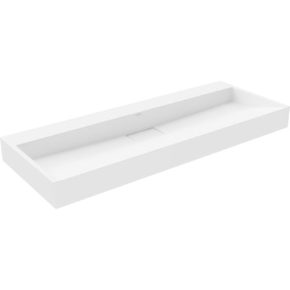 230874 mexen ava umyvadlo na dosku z konglomeratu 120 x 46 cm biela 23011200