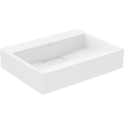 230856 mexen ava umyvadlo na dosku z konglomeratu 50 x 38 cm biela 23015000