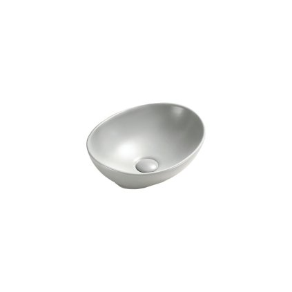 216612 mexen elza umyvadlo na dosku 40 x 33 cm platinova matna 21014063