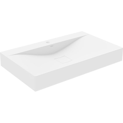 Mexen Poli, konglomerátumból készült asztali mosogató 80 x 48 cm, fehér, 23028001