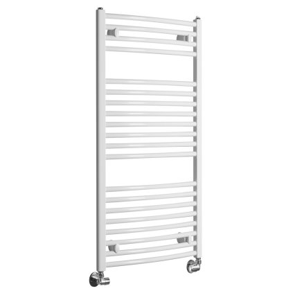 Aqualine, ORBIT fűtőelem oldalsó csatlakozással 450x960 mm, 447 W, fehér, ILO94T