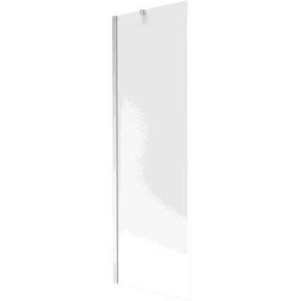 Mexen Next, kádparaván 1 szárny 60 x 150 cm, fix szárny, 6 mm matt üveg, króm profil, 895-060-000-00-30-01