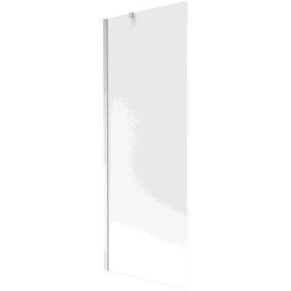 Mexen Next, kádparaván 1 szárny 70 x 150 cm, fix szárny, 6 mm matt üveg, króm profil, 895-070-000-00-30-01