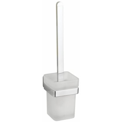 Mexen tartozékok, ASIS WC kefe tartó, króm, 7017650-00