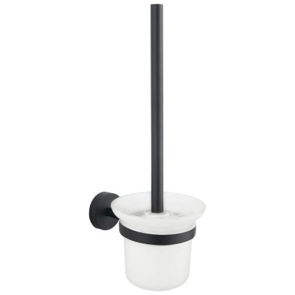 Mexen tartozékok, LOFT WC kefe tartó, fekete, 7012650-70