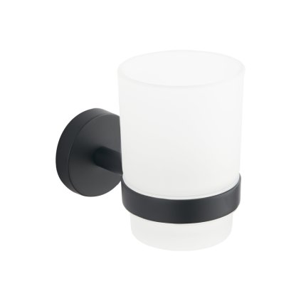 Mexen tartozékok, LOFT kefetartó, fekete, 7012638-70