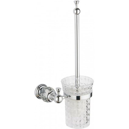 Mexen tartozékok, ESTELA WC kefe tartó, króm, 7011550-00