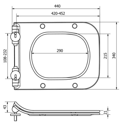 58111 1 mexen wc sedatko slim duroplast na wc misu stella margo 821 soft close 39080100