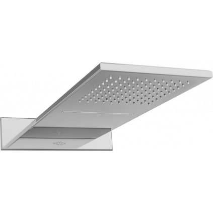 Mexen Waterfall rozsdamentes acél zuhanyfej Slim 50 x 22 cm, króm, 79190-00