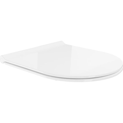 Mexen - WC ülőke SLIM DUROPLAST WC csészén LENA RICO SOFIA CARMEN (B6101) | lágyzárás, 39050100