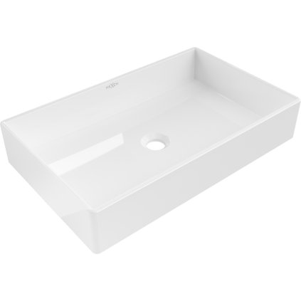 Mexen Goya, asztali mosogató 60 x 37 cm, fehér, 22186000