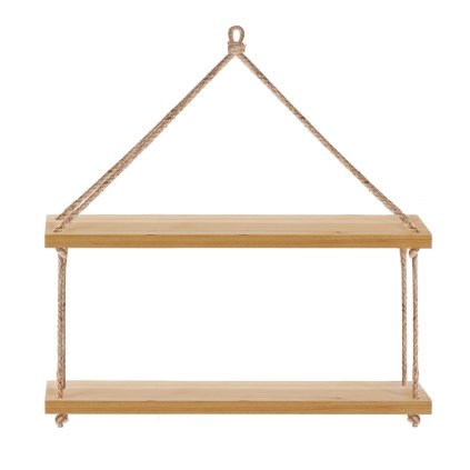 Tutumi, fali polc 50x15 cm 322121, fenyőfa, HOM-06808