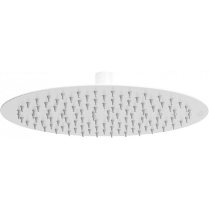 Mexen rozsdamentes acél zuhanyfej kerek 25 cm, fehér, 79225-20