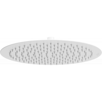 Mexen rozsdamentes acél zuhanyfej kerek 30 cm, fehér, 79230-20