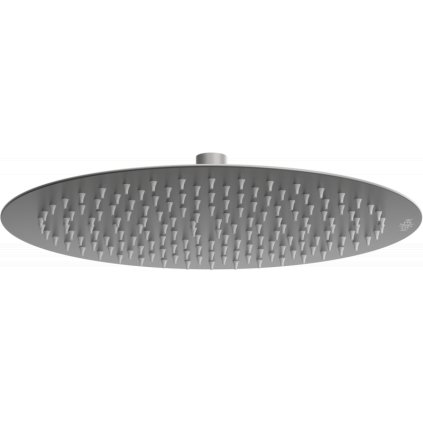 Mexen rozsdamentes acél zuhanyfej 30 cm, grafit, 79230-66