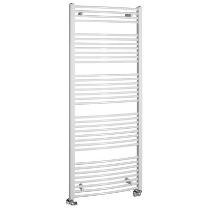 Aqualine, ORBIT futoelem oldalsó csatlakozással 750x1680 mm, 1269 W, fehér, ILO67T