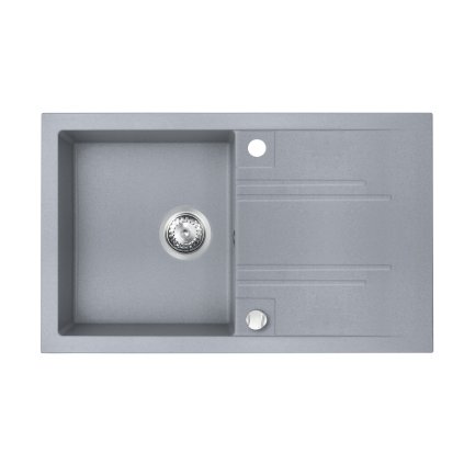 Novaservis Mosogatók - Gránit mosogató 780x480 mm, szürke, DRGM48 / 78GA