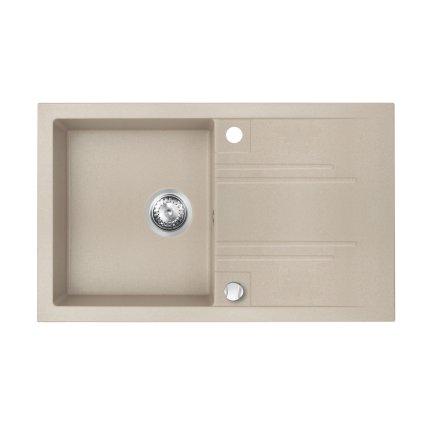 Novaservis mosogatók - Gránit mosogató 780x480 mm, homok, DRGM48 / 78SA