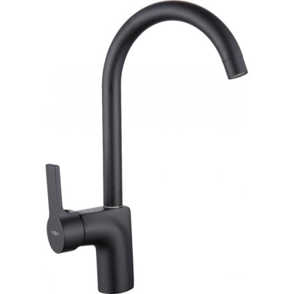 Mexen EBRO - Magas mosogató csaptelep, Fekete, 671500-70